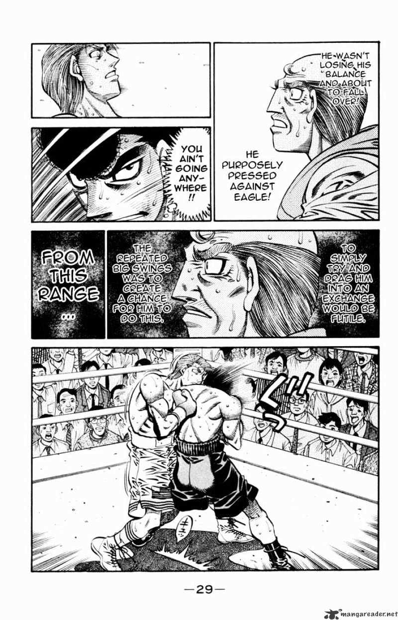 Hajime no Ippo: Fighting Spirit, Chapter 543 image 11